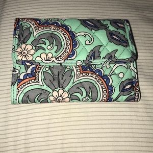 Vera Bradley euro wallet